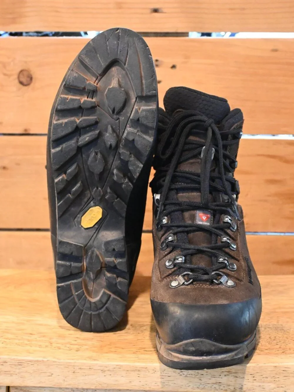 Lowa Mountain Expert GTX Alpine Mountaineering Boots - US 9.5M / EU 42.5